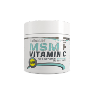 Biotech USA MSM + Vitamin C 150g(75 portion)