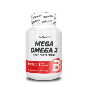 BiotechUsa Mega omega 3 180Tabl