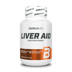BiotechUSA Liver Aid 60 Tabletten