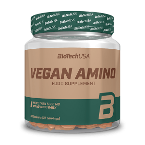 BiotechUSA Vegan Amino – 300 Tabletten