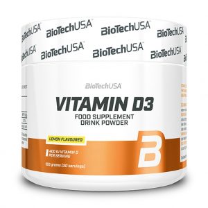 BiotechUSA Vitamin D3 150g LEMON
