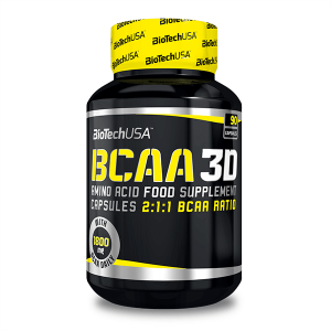 BiotechUSA BCAA 3D 90 Kapseln