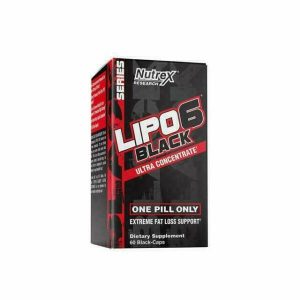 Nutrex Research Lipo-6 Black Ultra Concentrate (60 Kapseln)