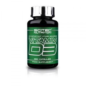 Scitec Nutrition Vitamin D3 250 Tabl.
